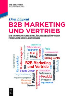 cover image of B2B-Marketing und -Vertrieb